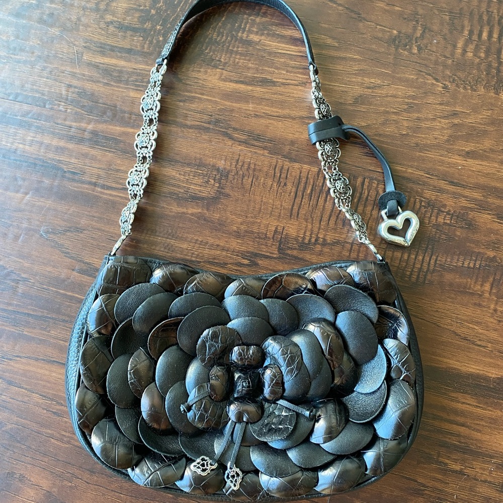Brighton Rosalie rose bag purse